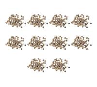 Kznifmk Set de 1000 Botones Nacar Redondo 2 Agujeros DIY