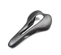 Kznifmk SillíN de Bicicleta Negro, Asiento Acolchado Unisex Ligero/Suave/Impermeable para Bicicleta Urbana