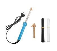 Kznifmk Soldador de PláStico de 80 W, Herramientas de Garaje, ReparacióN Profesional de Parachoques de Coche, Grapadora Caliente, Soldador de PVC, MáQuina de Soldadura, Enchufe Europeo