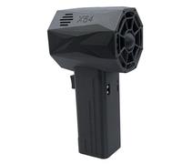 Kznifmk Soplador Turbo de Alta Velocidad de 650 W X- Pro Mini X64 Ventilador Turbo Violento Ventilador Turbo de 64 mm Motor Sin Escobillas Velocidad del Viento 240 Km/H A