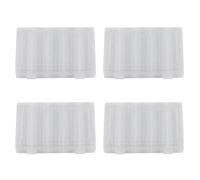 Kznifmk Soporte de Monedas de 17/20/25/27/30 mm, Cápsulas de Monedas de Plata de 400 Piezas con Junta de Espuma, Estuche de Monedas Profesional para la Colección de Monedas