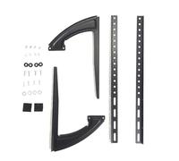 Kznifmk Soporte Grande Universal para TV, Base Ajustable en para la Mayoría de Televisores de hasta 55 Pulgadas, Soporte Máximo para Patas con Capacidad para hasta 60 Kg