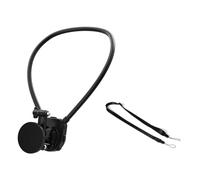 Kznifmk Soporte Magnético para Cuello de Teléfono POV/Vlog, Soporte para Pecho Manos, Grabación de Vídeo para Accesorio de Teléfono Móvil