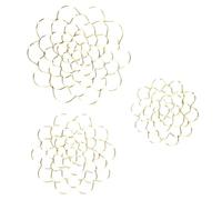Kznifmk Soporte para Arreglos Florales, Rana de Flores Reutilizable, Tapa de Flores de Acero Inoxidable, Inserto de Metal, Organizador Redondo Floral