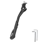 Kznifmk Soporte para Pata de Cabra de Bicicleta, Soporte de Estacionamiento de Longitud Ajustable para Bicicletas Eléctricas, Accesorios para Bicicletas de Montaña F