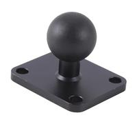 Kznifmk Soporte Universal de Rótula para Manillar de Bicicleta y Motocicleta, Soporte de Espejo Retrovisor para Soportes de Cámara