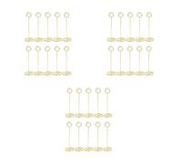 Kznifmk Soportes para Números de Mesa 30 Piezas - Soporte de Tarjetas de Lugar de 8.75 Pulgadas Soportes de Números de Mesa Altos para Recepción de Graduación de Banquete de Boda