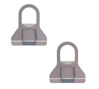 Kznifmk Soportes para Tuberías de Piscina, Soporte para Tuberías de Agua, Soportes para Mangueras de Piscina, Accesorios para Prevención de Tuberías, 2 Uds.