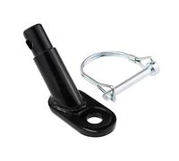 Kznifmk Steel Enganche del Acoplador del Acoplador del Remolque De Bicicleta Adaptador Montaje del Enganche del Remolque De Bicicleta Accesorio para Bicicleta para Remolques De Bicicleta