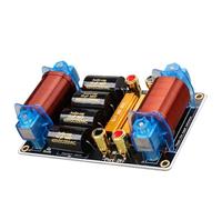 Kznifmk Subwoofer Divisor de Frecuencia Específico Altavoz de Graves Puros Crossover HiFi 1100 W de Alta Potencia para Altavoces de Audio de 15 18 Pulgadas