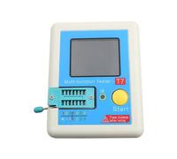 Kznifmk -T7 Probador de Transistores de Alta Velocidad Pantalla GráFica una Color Probador PortáTil MultifuncióN