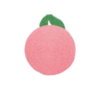 Kznifmk Tablero Rascador de Sisal para Gatos, Poste Rascador para Gatos, Tapete de Juguete, Tapete para Cama, Afilador de Garras para Gatos, Almohadilla para Uñas, Muebles para Mascotas A