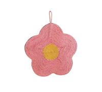 Kznifmk Tablero Rascador de Sisal para Gatos, Poste Rascador para Gatos, Tapete de Juguete, Tapete para Cama, Afilador de Garras para Gatos, Almohadilla para Uñas, Muebles para Mascotas B