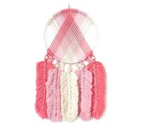 Kznifmk Tapiz de Hojas de Colores Circular Moderno Simple Colgante de Pared Cuerda de AlgodóN Tejido A Mano Colgante de Pared DecoracióN de Pared de SalóN B