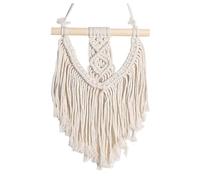 Kznifmk Tapiz Nórdico Vintage Ins Decoraciones Tejidas A Mano Pequeña Decoración del Hogar Montada en la Pared Decoración Interior Atrapasueños