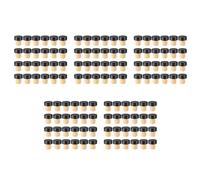 Kznifmk Tapones de Corcho de 120 Piezas Tapones de Corcho Tapones de Degustación Tapones de Vino En Forma de T con Tapón de Botella de Vino de Madera Superior Tapones de Botella