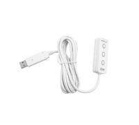 Kznifmk Teclado HK31, Miniteclado Macro Programable Personalizado, Teclado para Juegos Multimedia HK33UWM