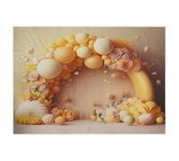 Kznifmk Telón de Fondo para Fotografía de 210 X 150 cm, Transmisión en, Accesorios de Fotografía para Retratos Familiares, Decoración de Estudio Fotográfico A