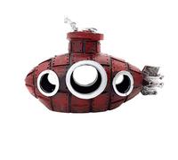 Kznifmk Un Tanque de Peces, Acuario Submarino, Adornos Decorativos para Viviendas, Paisajismo de Tanque de Peces Submarino, Casa de CríA, Desove