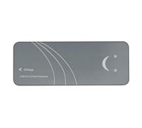 Kznifmk USB 4.0 SSD M2 NVME HDD Caja 40Gbps 4TB M-Key B+M-Key Aluminio NVME Caja Externa Compatible con Disco Duro M.2 NVME 2280