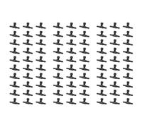 Kznifmk VáLvula de Control de Bomba de Aire de PláStico VáLvula de Tanque de Peces de 2 Puertos de 90 Piezas VáLvula de Control en Forma de T de Acuario