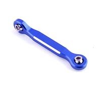 Kznifmk Varilla de Acoplamiento del Servo de DireccióN de AleacióN de Aluminio para 1/5 Xmaxx 6S 8S RC, Piezas de ActualizacióN, Azul