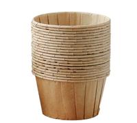 Kznifmk Vasos para Magdalenas, Moldes para Muffins para el Hogar, Bandejas de Papel Resistentes A Altas Temperaturas, Moldes para Hornear en Horno de Vapor para Postres B