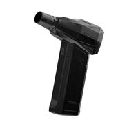 Kznifmk Ventilador de Chorro Turbo PortáTil Mini Soplador Violento X11 Motor Sin Escobillas de 130000 RPM Velocidad del Viento 45 M/S Empuje 200 G Ventiladores de Conducto