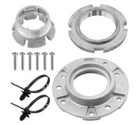 Kznifmk W10324651 Kit de Cubo de Transmisión de Cesta de Lavadora -W10291416, W10291417, PS2581262 - Reparación Duradera para un Rendimiento Silencioso y Sin Fugas