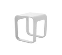 KZOAO Hocker Ducha y Baño Diseño Spa de Mineralguss Blanco 150 Kg