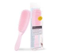 Kzouenzu Cepillo De Pelo Grueso, Peine Antitirones, Reducir El Encrespamiento Y La Rotura, Cepillo Pelo Liso Y Rizado, Cepillo Alisador Para Todo Tipo De Cabello [Rosa]