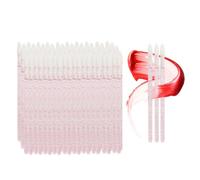 Kzouenzu Cepillos Labios [100 Piezas], Cepillos Para Maquillaje De Labios, Pinceles Desechables Para Labios, Pinceles De Maquillaje Para Labios Y Cejas
