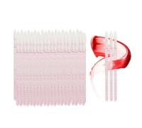 Kzouenzu Cepillos Labios [50 Piezas], Cepillos Para Maquillaje De Labios, Pinceles Desechables Para Labios, Pinceles De Maquillaje Para Labios Y Cejas