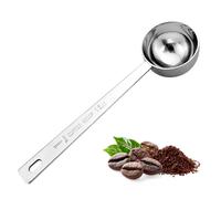 Kzouenzu Cucharas De Café, Café De Acero Inoxidable, Cucharas Pulidas Con Espejo, Aptas Para Lavavajillas, Bar Hogar Uso En Fiestas [Color Plata]