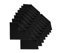 Kzouenzu Gafas Paño De Limpieza [16 Piezas], Paños De Limpieza De Microfibra para Lentes, para Gafas, Pantallas LCD, Lentes,Cámaras, Teléfonos Móviles, Tabletas