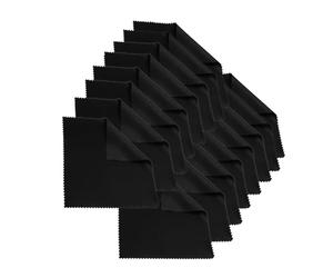 Kzouenzu Gafas Paño De Limpieza [16 Piezas], Paños De Limpieza De Microfibra para Lentes, para Gafas, Pantallas LCD, Lentes,Cámaras, Teléfonos Móviles, Tabletas