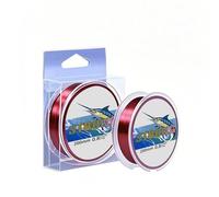Kzouenzu Hilo De Pescar Transparente, 200 Metros Hilo De Pesca, Monofilamento De 0,5 Mm, Alta Tensión, Resistente A La Abrasión, para Colgar Decoraciones, Manualidades, Pesca