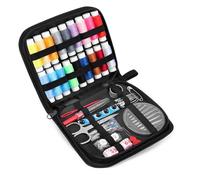 Kzouenzu Kit De Costura [86 Piezas], Accesorios De Costura De Alta Calidad, Costura Premium Con Funda De Transporte, Kit De Costura, Accesorios De Costura, Para Principiantes, Viajes Y Emergencias