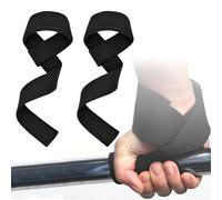 Kzouenzu Straps Gym, Complemento para el Gimnasio, Agarre Gimnasio - Peso Muerto, Correas Levantamiento De Pesas para Lifting, Lifting Straps para Mujeres y Hombres