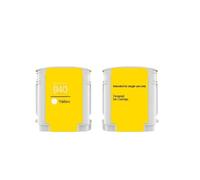 KzqNYewSm Cartucho de Tinta C4906A C4907A C4908A C4909A Compatible con impresoras 940 940XL Officejet Pro 8000 8500 A909b A809a A811a(940-Y-1PC)