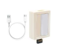 KzqNYewSm Reiniciador de Chips de Cartucho de Mantenimiento Compatible con ImagePROGRAF PFI-8150 TC-5200 TC-5200M TC-20 TC-20M MC-32