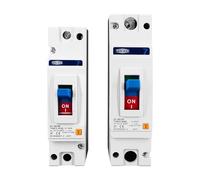 KZRGMFG 1 Uds 1P DC 500V DC disyuntor de Caja Moldeada Solar MCCB protección de sobrecarga Curva B for energía Solar fotovoltaica PV(250A)