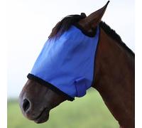 KZWT Máscara de mosca para caballo, con protección UV, cobertura completa de malla fina que proporciona una mejor visión y flujo de aire para caballo