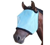 KZWT Máscara de mosca para caballo, con protección UV, cobertura completa de malla fina que proporciona una mejor visión y flujo de aire para caballo