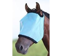 KZWT Máscara de mosca para caballo, con protección UV, cobertura completa de malla fina que proporciona una mejor visión y flujo de aire para caballo