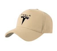 KZXCFDE Gorra de béisbol, para Tesla Model 3 Y S X, Logotipo, Transpirable, para Correr y Viajar,A-均码