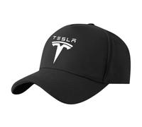 KZXCFDE Gorra de béisbol, para Tesla Model 3 Y S X, Logotipo, Transpirable, para Correr y Viajar,B-均码