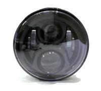 KZZYPJ Faros Delanteros Motocicleta Para V-Star Para XVS 650 1100 Faro Delantero LED 7" Para Motocicleta