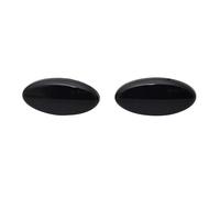 KZZYPJ Intermitente Lateral Para Mazda Para GG Para MPS Para BT50 2 Uds LED Indicador Lateral Repetidor Señal Giro Intermitente Lámpara Luces Dinámicas(Smoked)