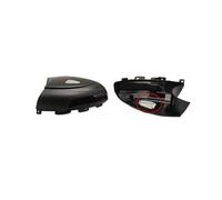 KZZYPJ Intermitente Lateral Para VW Para Sharan Para Tiguan 2008-2016 Espejo Retrovisor Lateral Señal Giro LED Luz Repetición Lámpara Luces Dinámicas(No puddle lights)